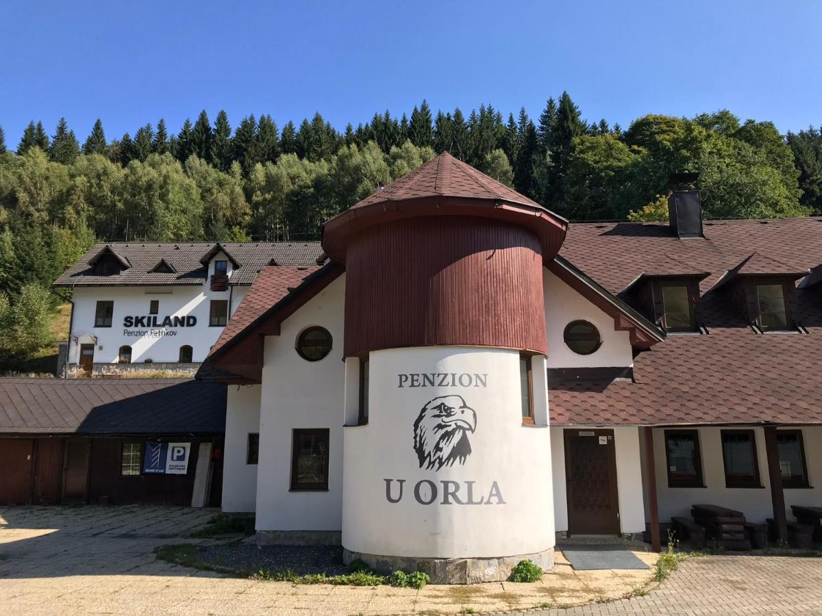 Penzion U Orla Петріков Екстер'єр фото